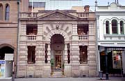 Old house at The Rocks district, Sydney. Australia.