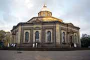 St. George church in Addis Abeba. Ethiopia.