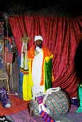 Stone church at Lalibela. Ethiopia.