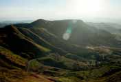 Mountains around Llibela. Ethiopia.