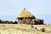 Village near Laibela. Ethiopia.