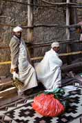 Monks. Lalibela. Ethiopia.