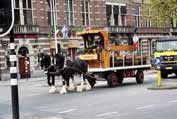 Beer distribution. Amsterdam. Netherlands.