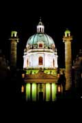 Night Vienna. Austria.