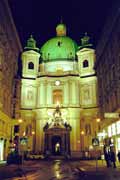 Night Vienna. Austria.