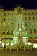 Night Vienna. Austria.