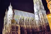 Night Vienna. Austria.