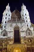 Night Vienna. Austria.