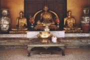 Temple Sukhothai Traimit in Bangkok. Thailand.