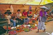 Main weekly market at Rantepao, Tana Toraja area. Indonesia.