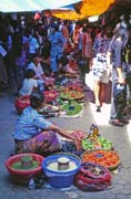 Main weekly market at Rantepao, Tana Toraja area. Indonesia.