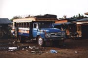 Bus. Laos.