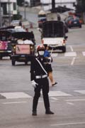 Street in Bangkok. Thailand.