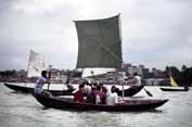 River transport. Dhaka. Bangladesh.