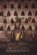 Wat Si Saket temple in Vientiane. Laos.