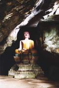 Entrance to cave Tham Hoi near Vang Vieng. Laos.