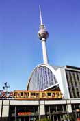 Alexanderplatz. Berlin. Germany.