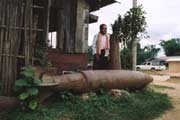 Hunter with his catch. Laos.