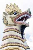 Shwemawdaw Paya at Bago. Myanmar (Burma).