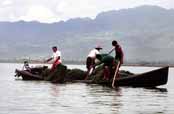 Life at the Inle lake. Myanmar (Burma).