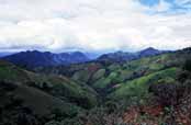 Area around Kalaw village. Myanmar (Burma).