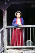Hill tribe village. Area around Kalaw village. Myanmar (Burma).