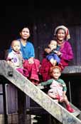 Hill tribe village. Area around Kalaw village. Myanmar (Burma).