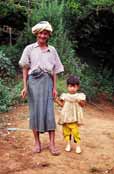 Area around Kalaw village. Myanmar (Burma).