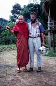 At the village. Myanmar (Burma).
