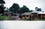 Village near Mandalay. Myanmar (Burma).