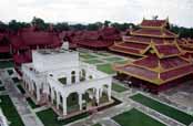 Mandalay palace. Myanmar (Burma).