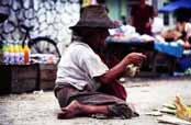 At the market. Hsipaw village. Myanmar (Burma).