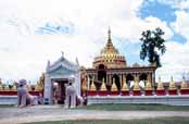 Bawgyo Paya. Area around Hsipaw village. Myanmar (Burma).