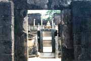 The remains of the ancient city of Polonnaruwa, dates from the reign of the Indian Chola dynasty in the 11th and 12th century. Sri Lanka.