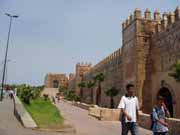 Rabat town. Morocco.