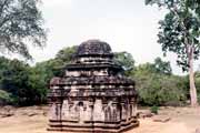 The remains of the ancient city of Polonnaruwa, dates from the reign of the Indian Chola dynasty in the 11th and 12th century. Sri Lanka.