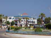 Hammamet town. Tunisia .