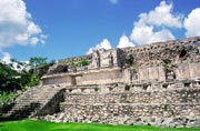 Kabah Mexico.