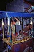 Rammadan Night Market at Sultanahmet, Istanbul. Turkey.