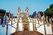 Cathedral in Braga. Portugal.