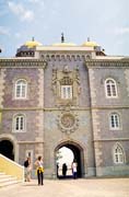 The National Palace of Pena, Sintra. Portugal.