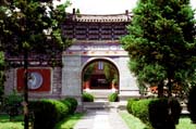 Dali town. China.