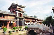 Li Jiang town. China.