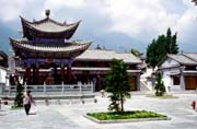 Dali town. China.