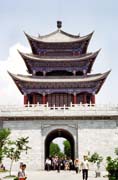 Dali town. China.