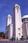 Christian cathedral, Dakar. Senegal.