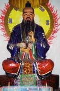 Golden temple near Kunming. China.