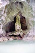 Rock at Halong Bay. Vietnam.