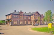 Gallivare. Sweden.