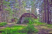 Gallivare. Sweden.
